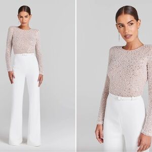 Nadine Merabi Misha Jumpsuit